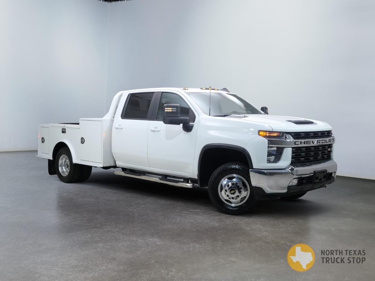 2020 Chevrolet Silverado 3500HD LT Utility Bed 6.6L Duramax 4x4