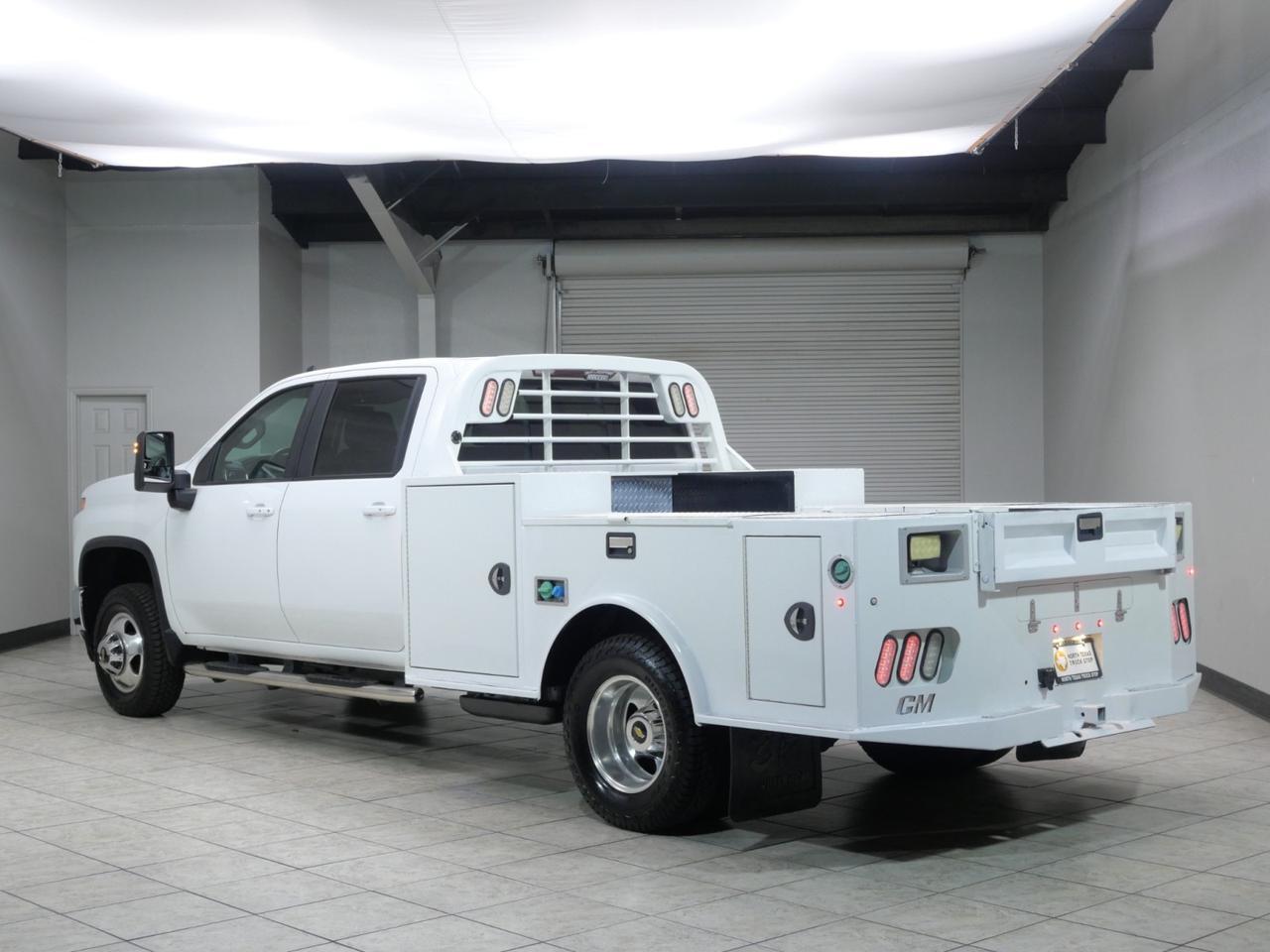 2020 Chevrolet Silverado 3500HD LT Utility Bed 6.6L Duramax 4x4 Mansfield TX