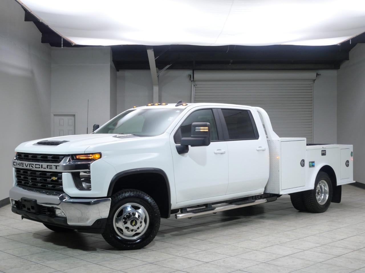 2020 Chevrolet Silverado 3500HD LT Utility Bed 6.6L Duramax 4x4 Mansfield TX