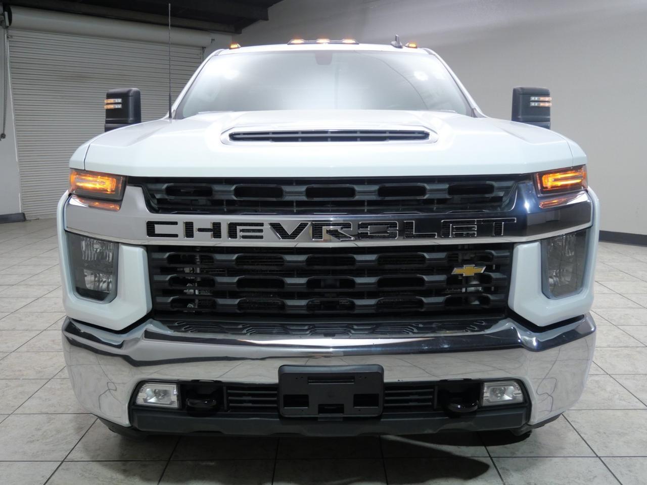 2020 Chevrolet Silverado 3500HD LT Utility Bed 6.6L Duramax 4x4 Mansfield TX