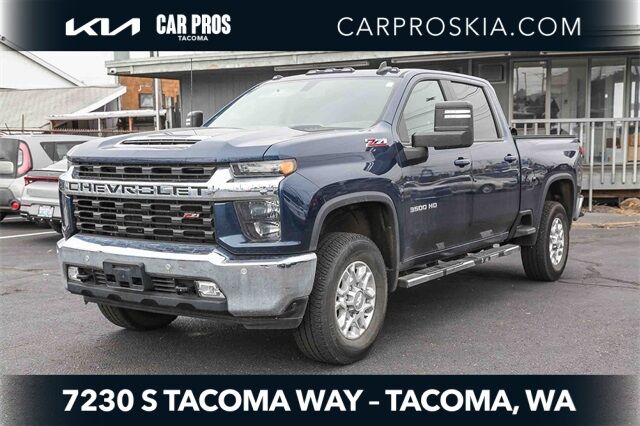 2020 Chevrolet Silverado 3500HD LT
