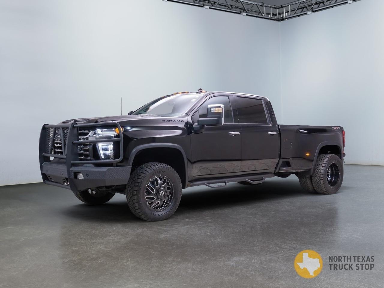 2020 Chevrolet Silverado 3500HD LTZ Texas Ed.t 6.6L Duramax 4X4 Mansfield TX