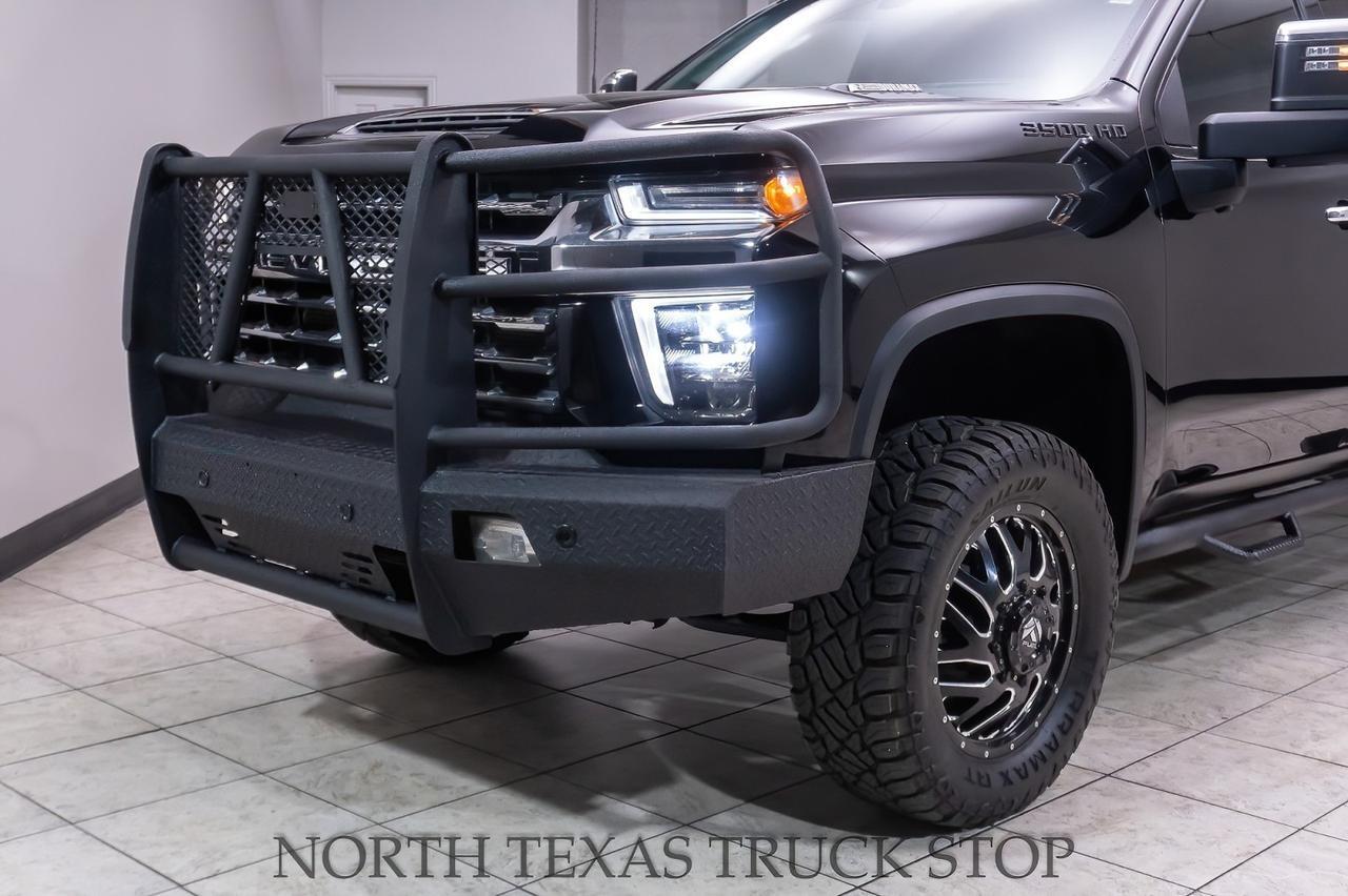 2020 Chevrolet Silverado 3500HD LTZ Texas Ed.t 6.6L Duramax Diesel 4X4 Mansfield TX