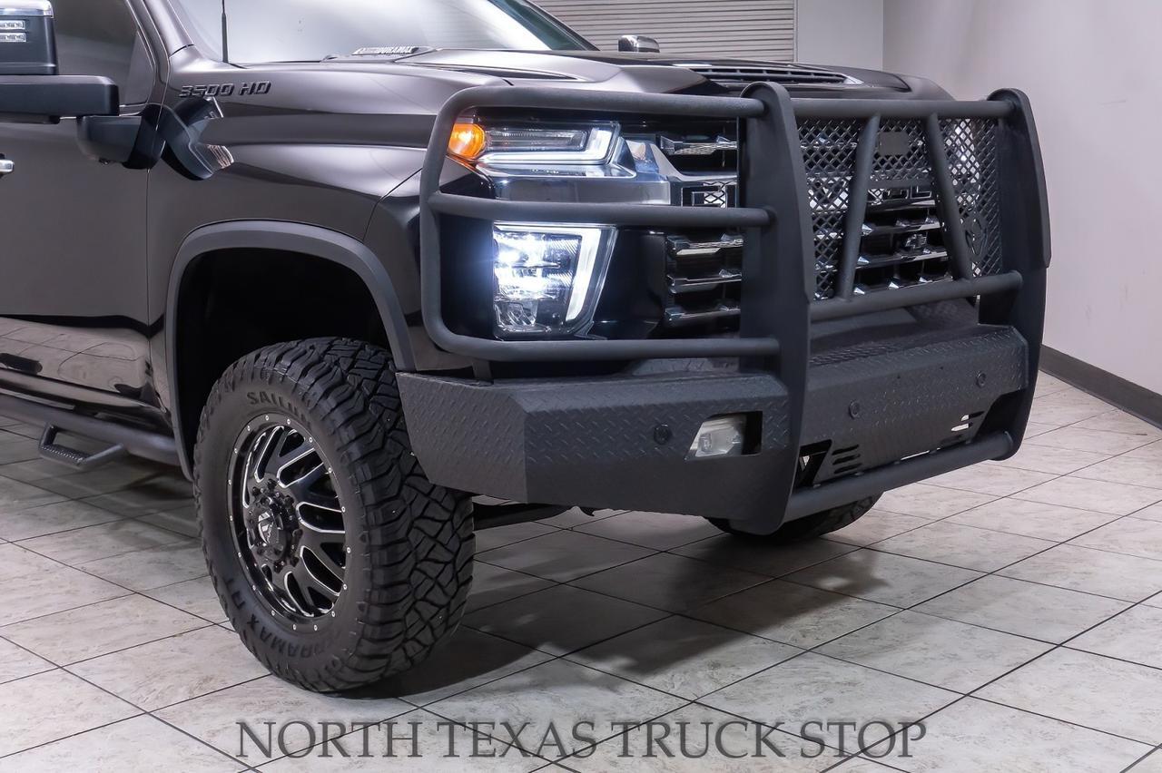 2020 Chevrolet Silverado 3500HD LTZ Texas Ed.t 6.6L Duramax Diesel 4X4 Mansfield TX