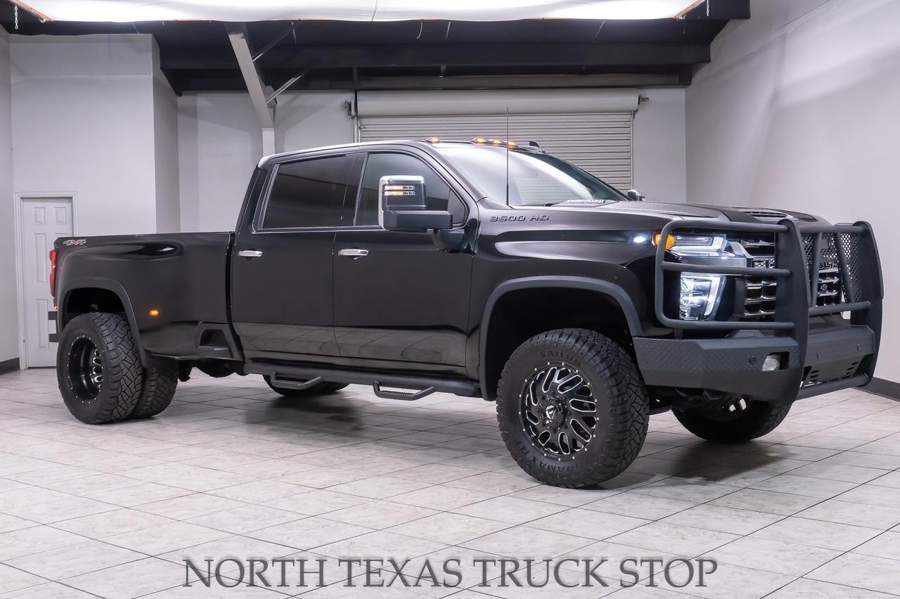 2020 Chevrolet Silverado 3500HD LTZ Texas Ed.t 6.6L Duramax Diesel 4X4