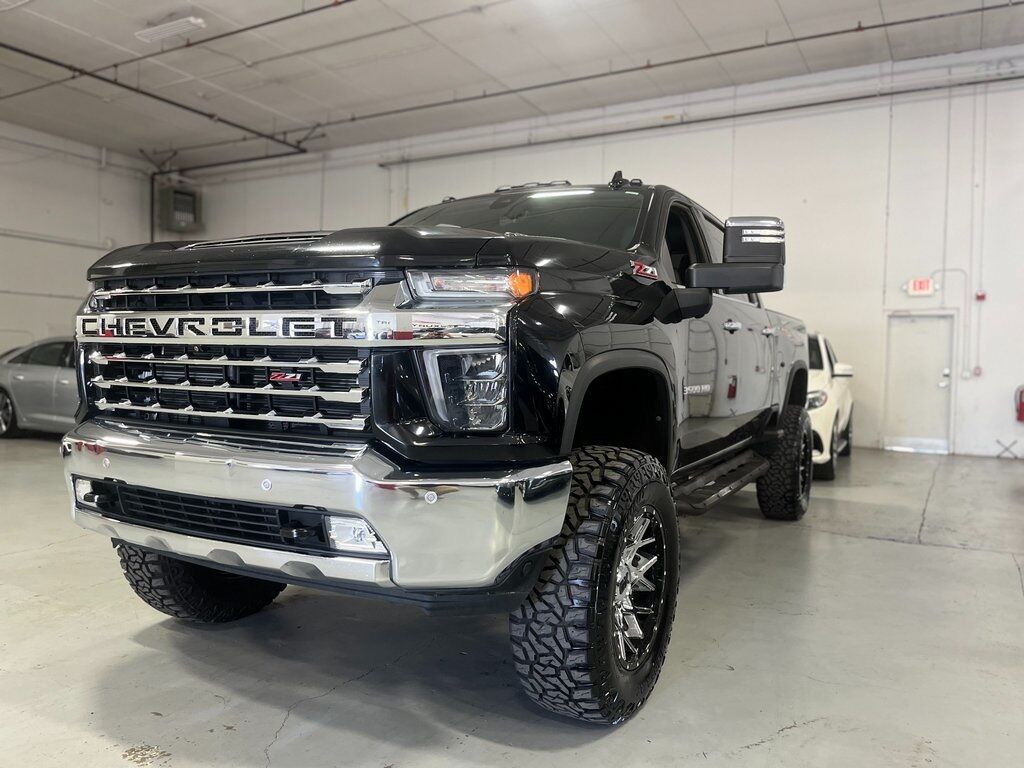 2020 Chevrolet Silverado 3500HD LTZ Tigard OR