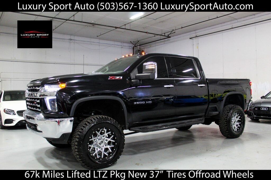 2020 Chevrolet Silverado 3500HD LTZ