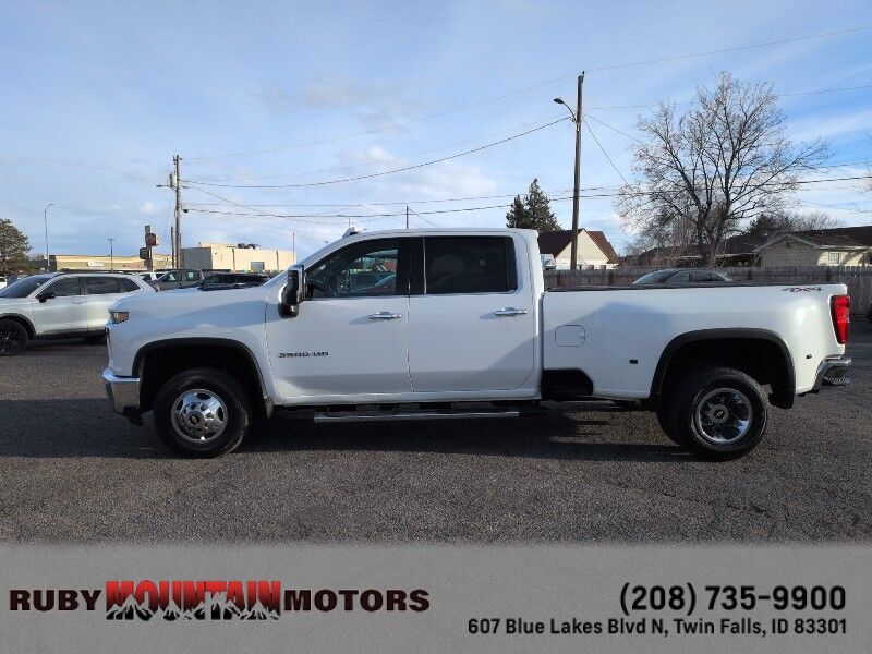 2020 Chevrolet Silverado 3500HD LTZ Twin Falls ID
