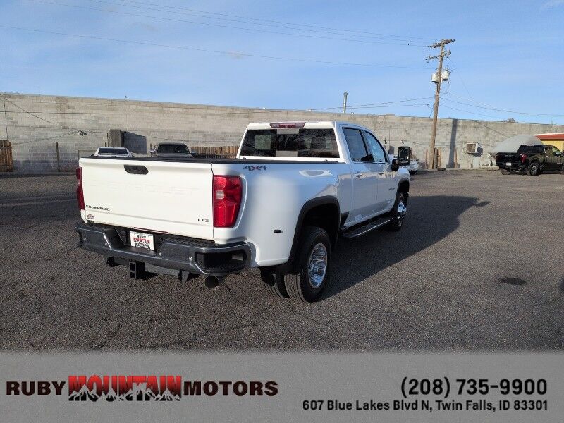 2020 Chevrolet Silverado 3500HD LTZ Twin Falls ID