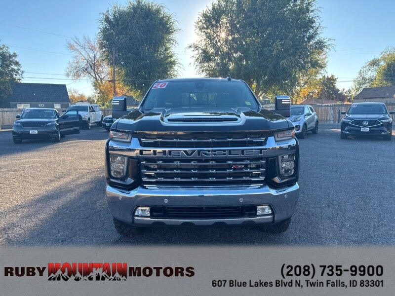 2020 Chevrolet Silverado 3500HD LTZ