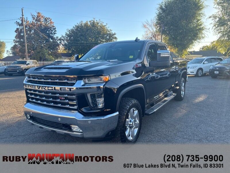 2020 Chevrolet Silverado 3500HD LTZ
