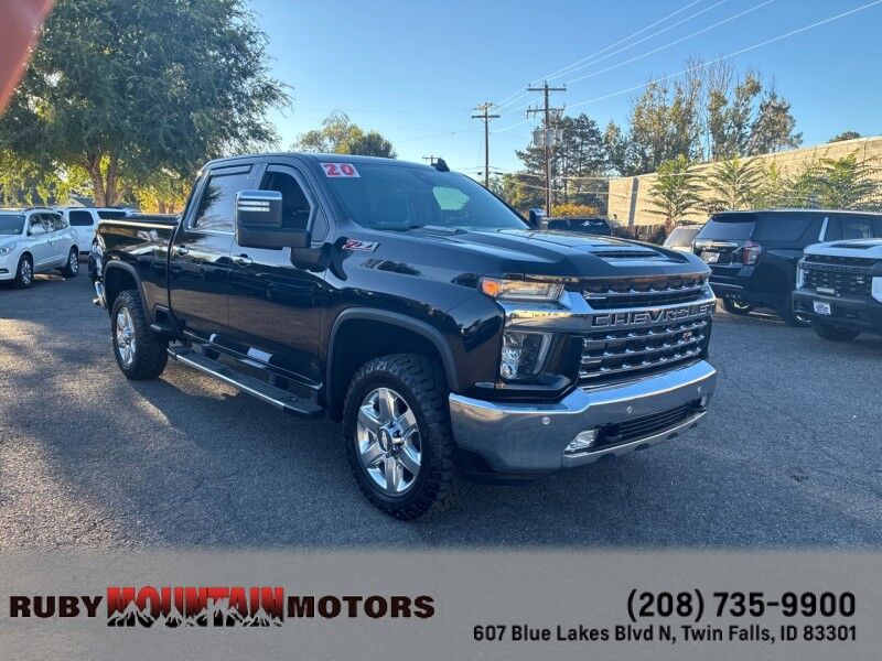 2020 Chevrolet Silverado 3500HD
