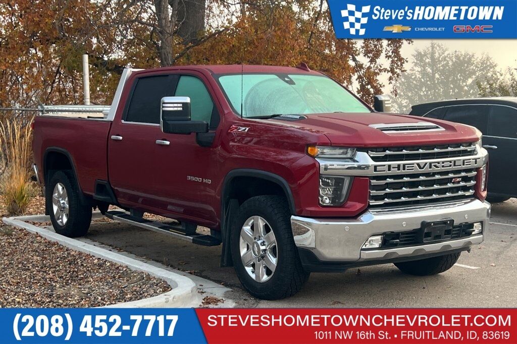 2020 Chevrolet Silverado 3500HD