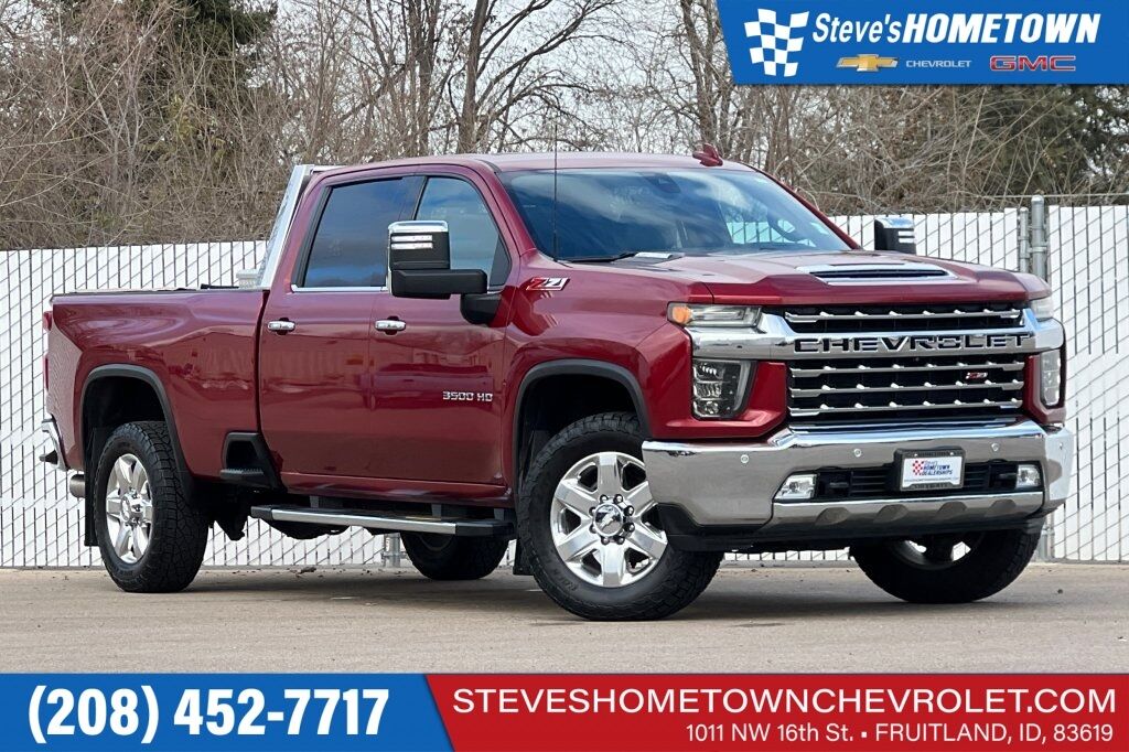 2020 Chevrolet Silverado 3500HD LTZ Fruitland ID