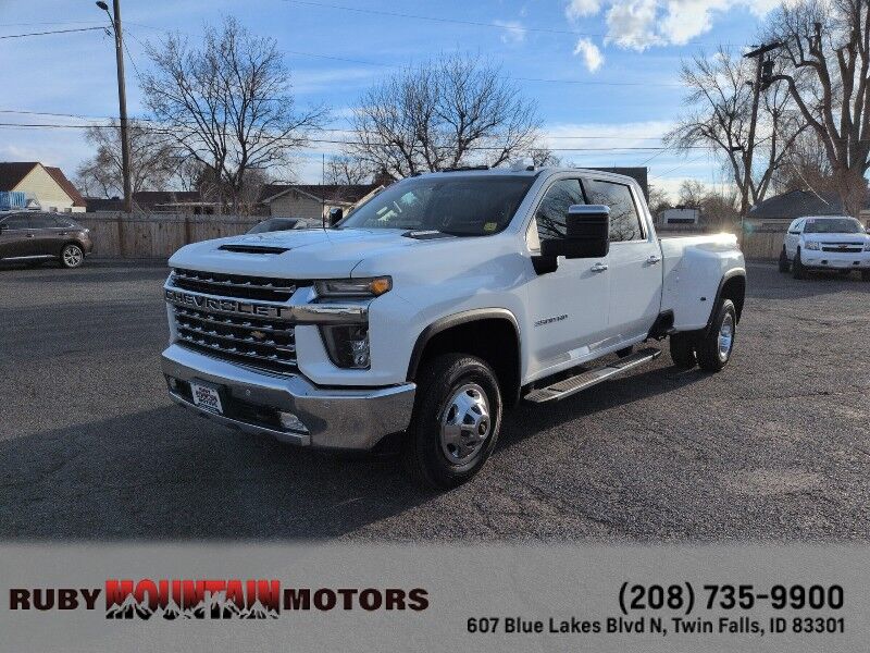 2020 Chevrolet Silverado 3500HD LTZ Twin Falls ID