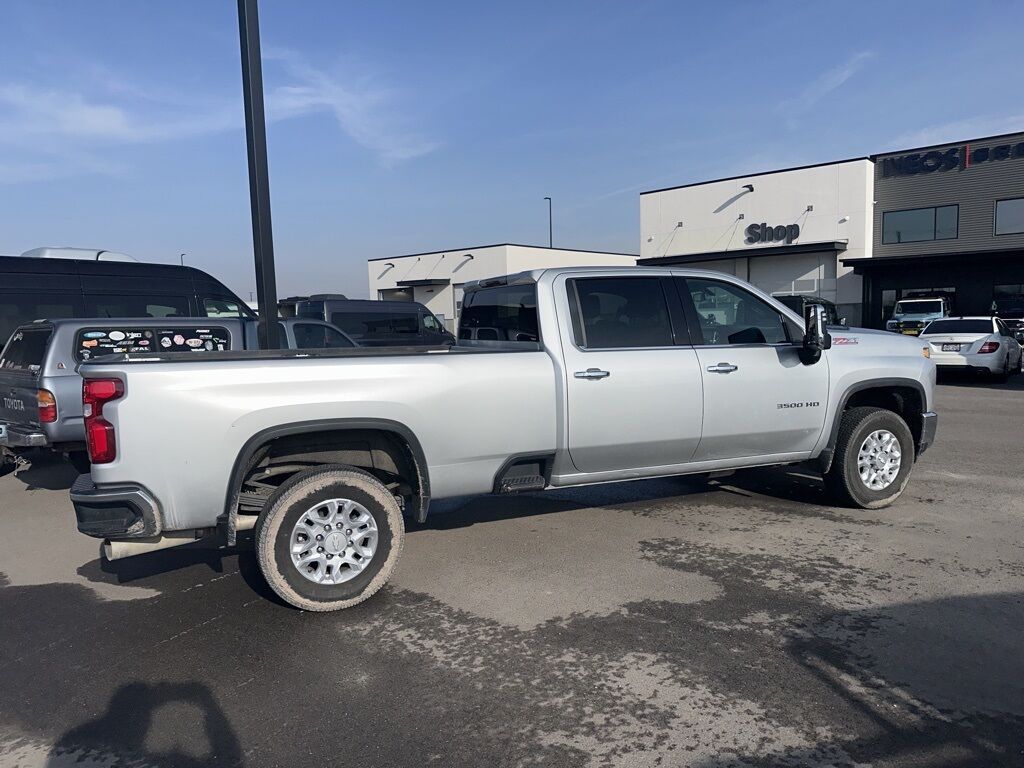 2020 Chevrolet Silverado 3500HD LTZ West Valley UT