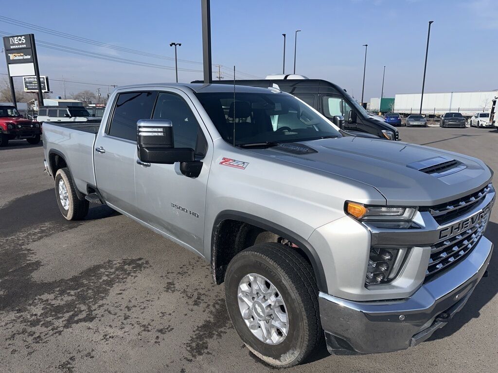 2020 Chevrolet Silverado 3500HD LTZ West Valley UT