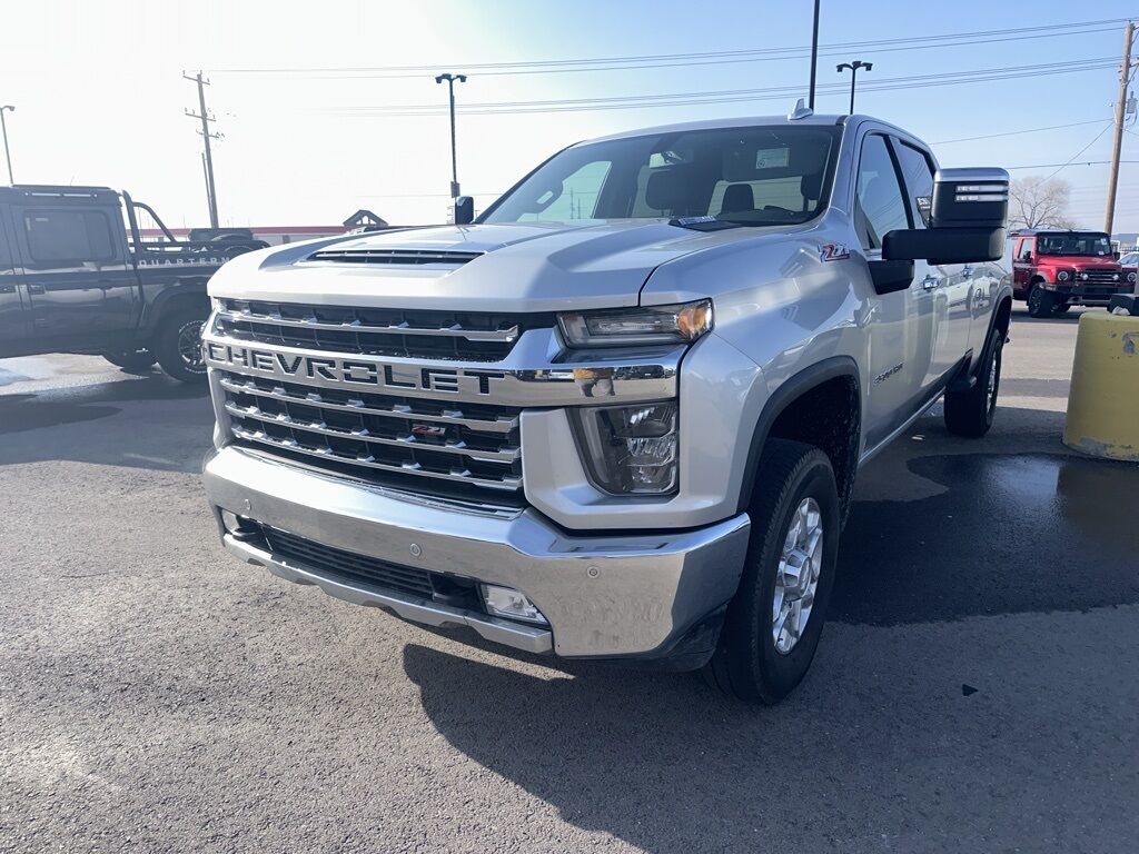 2020 Chevrolet Silverado 3500HD LTZ