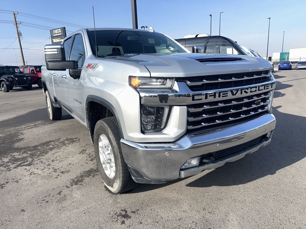 2020 Chevrolet Silverado 3500HD LTZ
