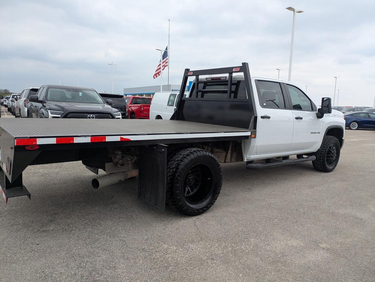 2020 Chevrolet Silverado 3500HD Work Truck