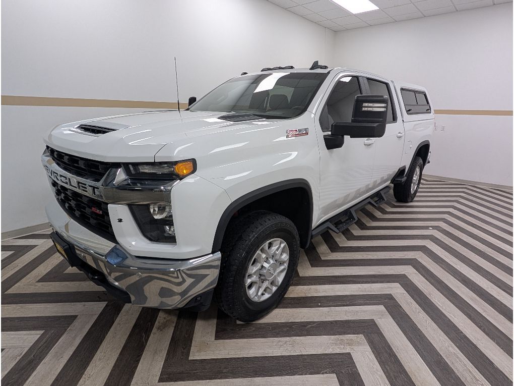 2020 Chevrolet Silverado LT Gasoline