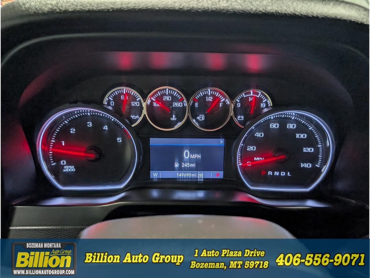 2020 Chevrolet Silverado
