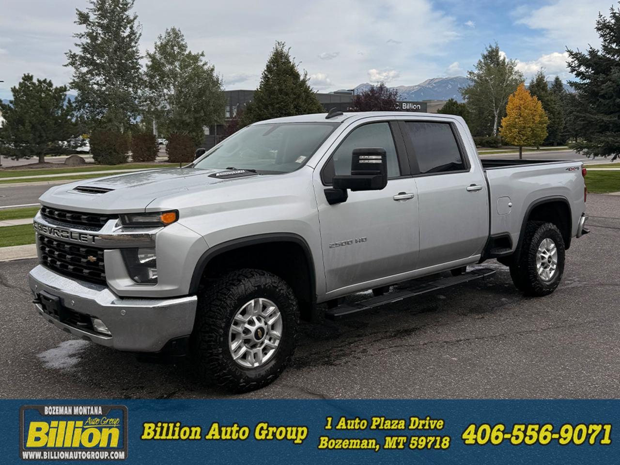 2020 Chevrolet Silverado LT Diesel