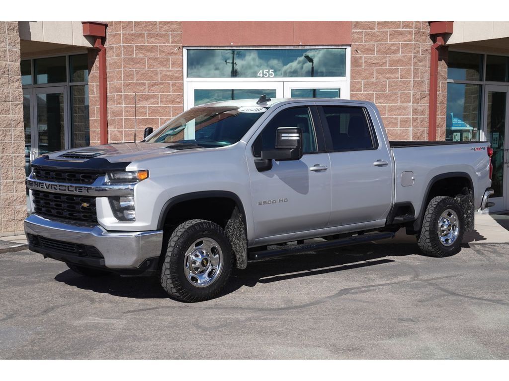2020 Chevrolet Silverado LT