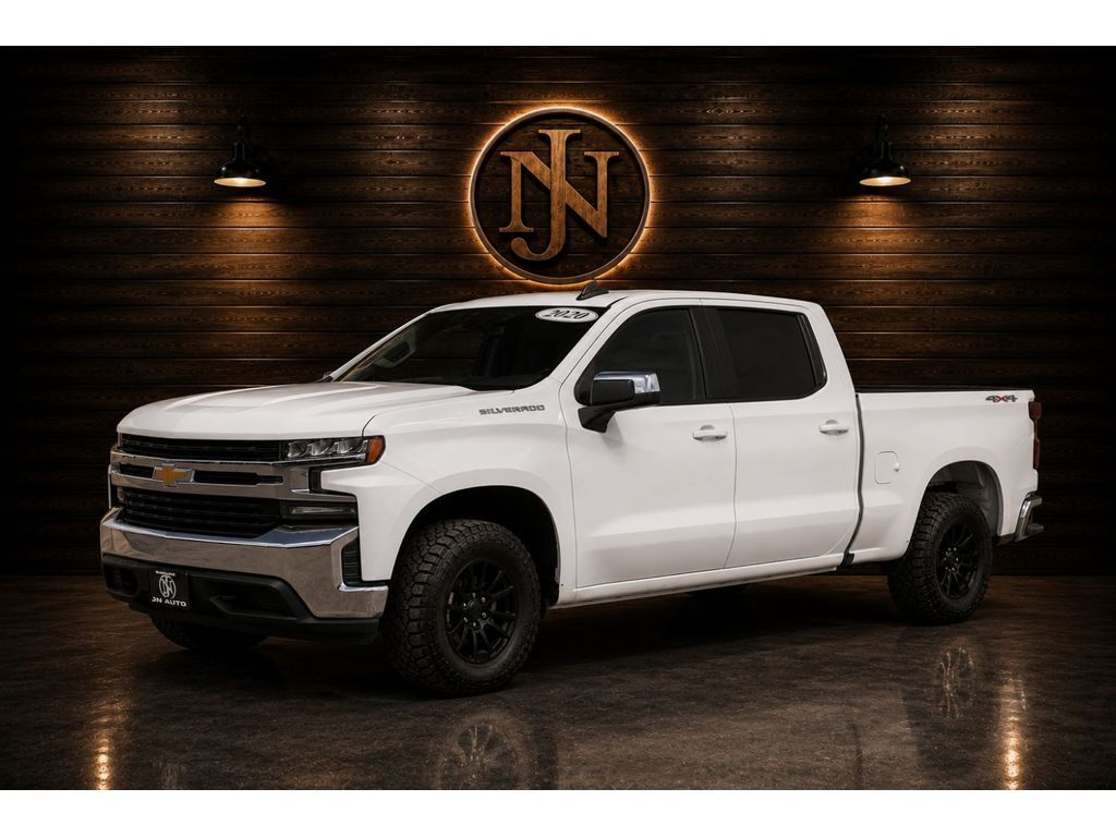 2020 Chevrolet Silverado LT