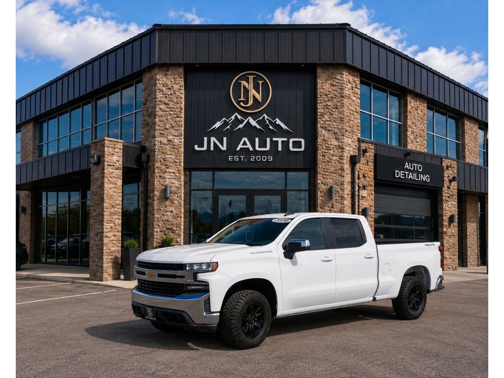 2020 Chevrolet Silverado LT
