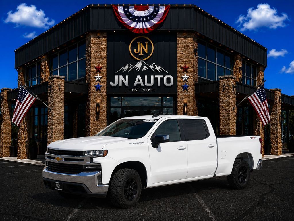 2020 Chevrolet Silverado LT