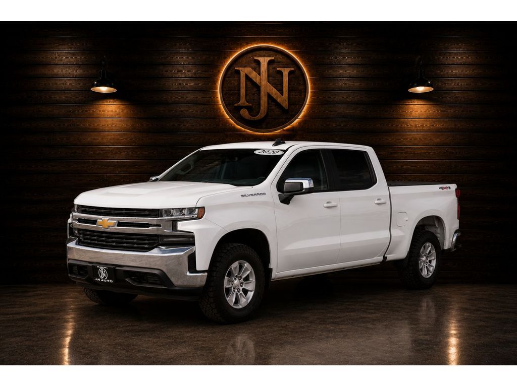 2020 Chevrolet Silverado LT