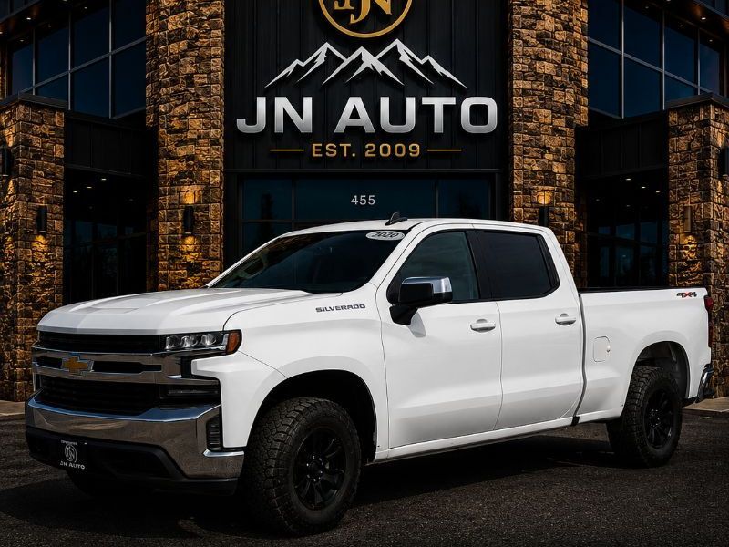2020 Chevrolet Silverado LT