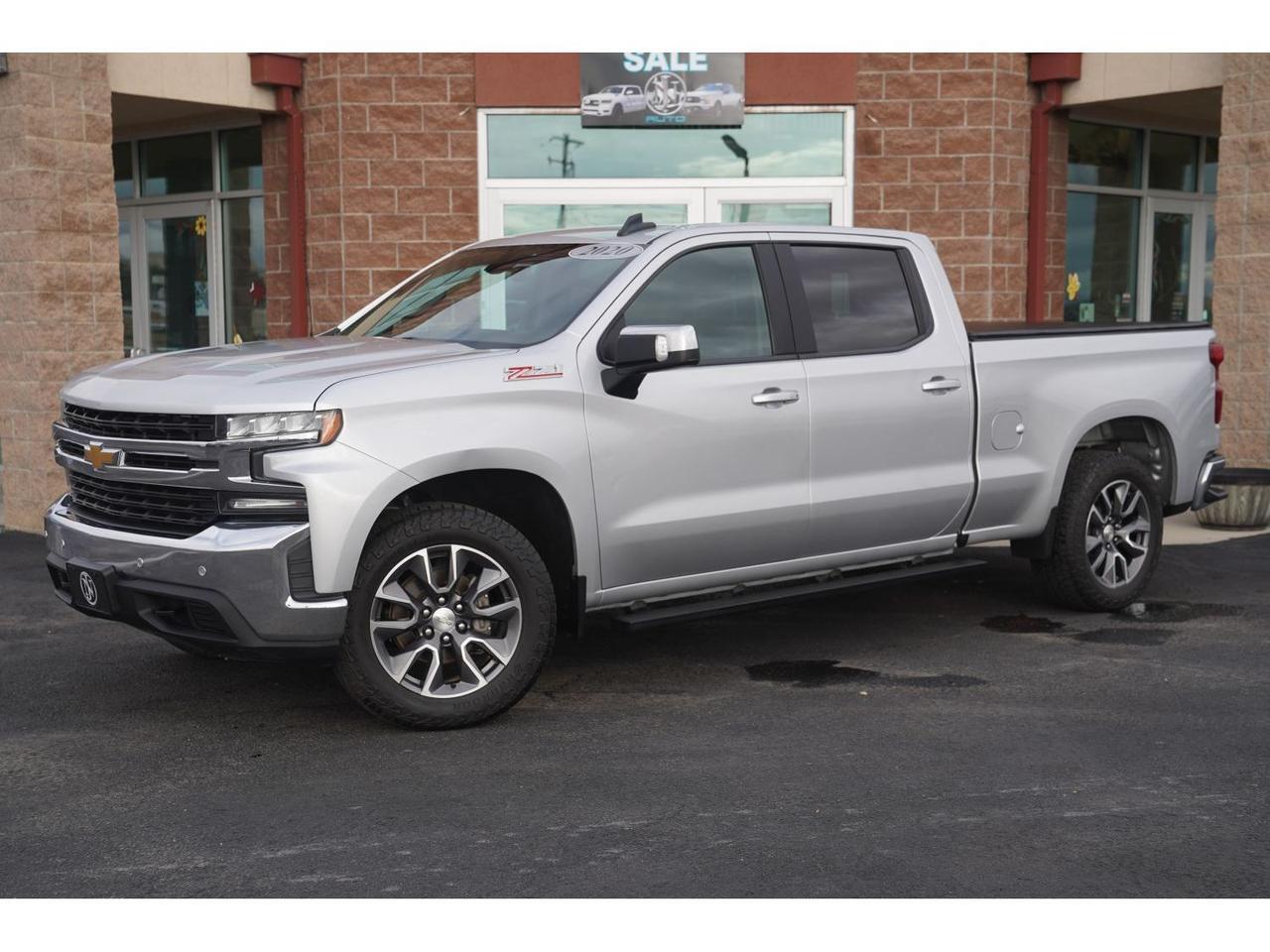 2020 Chevrolet Silverado LT