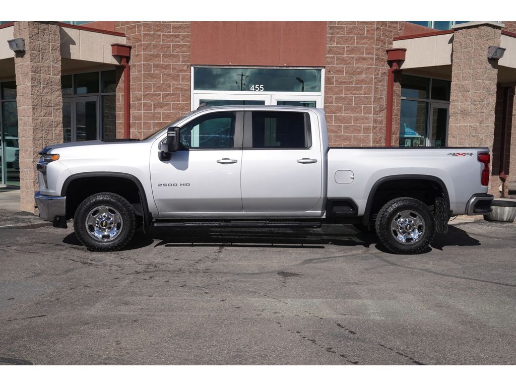 2020 Chevrolet Silverado LT Price UT