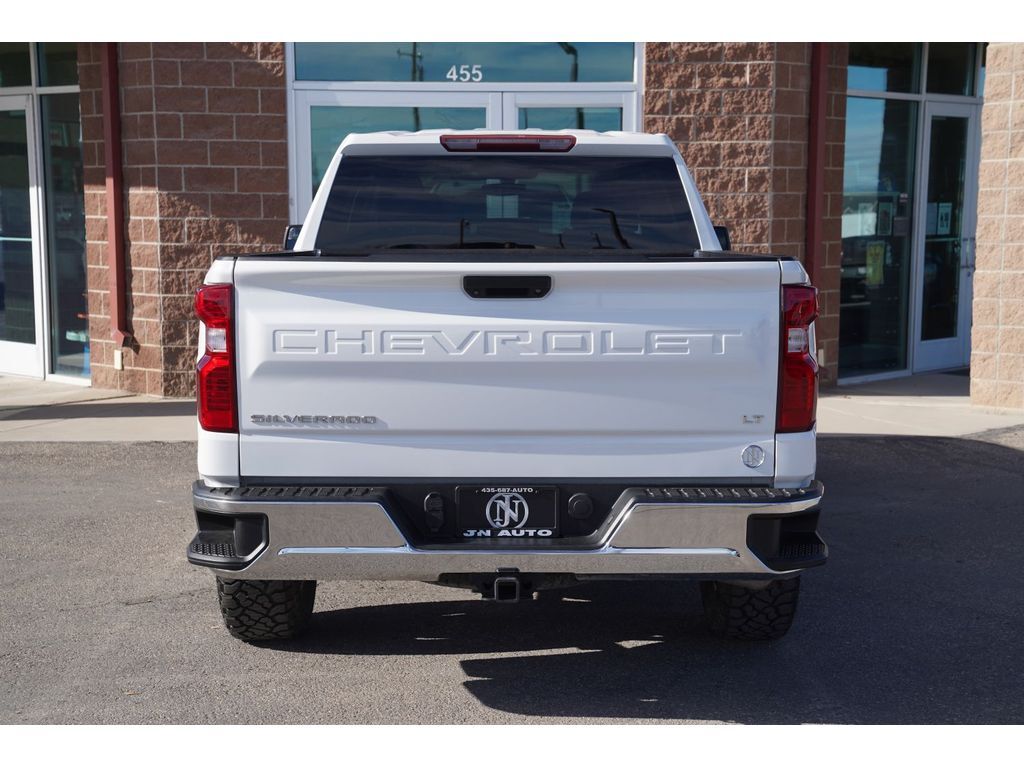 2020 Chevrolet Silverado LT Price UT