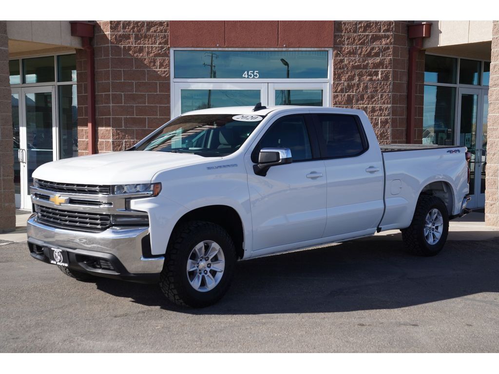 2020 Chevrolet Silverado LT