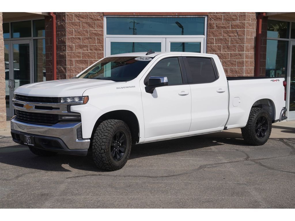 2020 Chevrolet Silverado LT Price UT