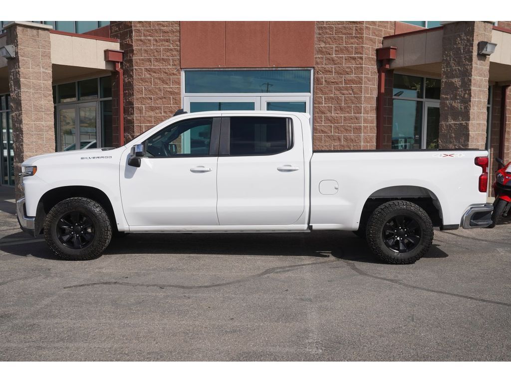 2020 Chevrolet Silverado LT Price UT