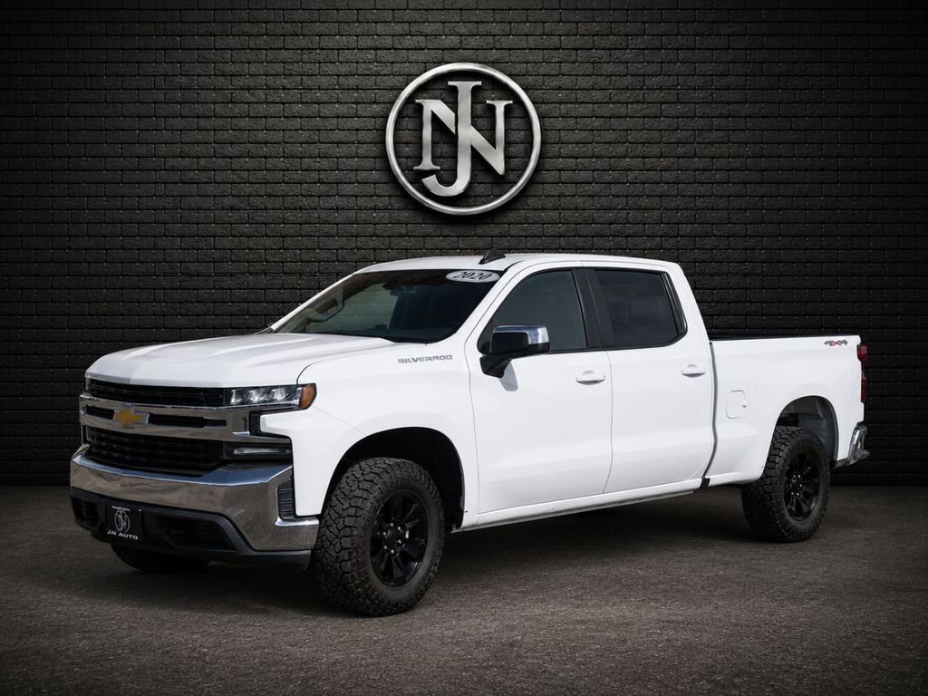 2020 Chevrolet Silverado LT