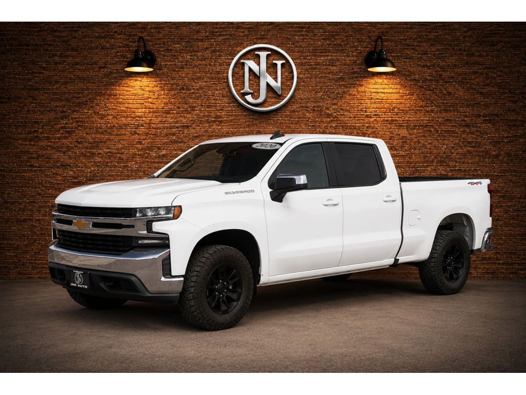 2020 Chevrolet Silverado LT