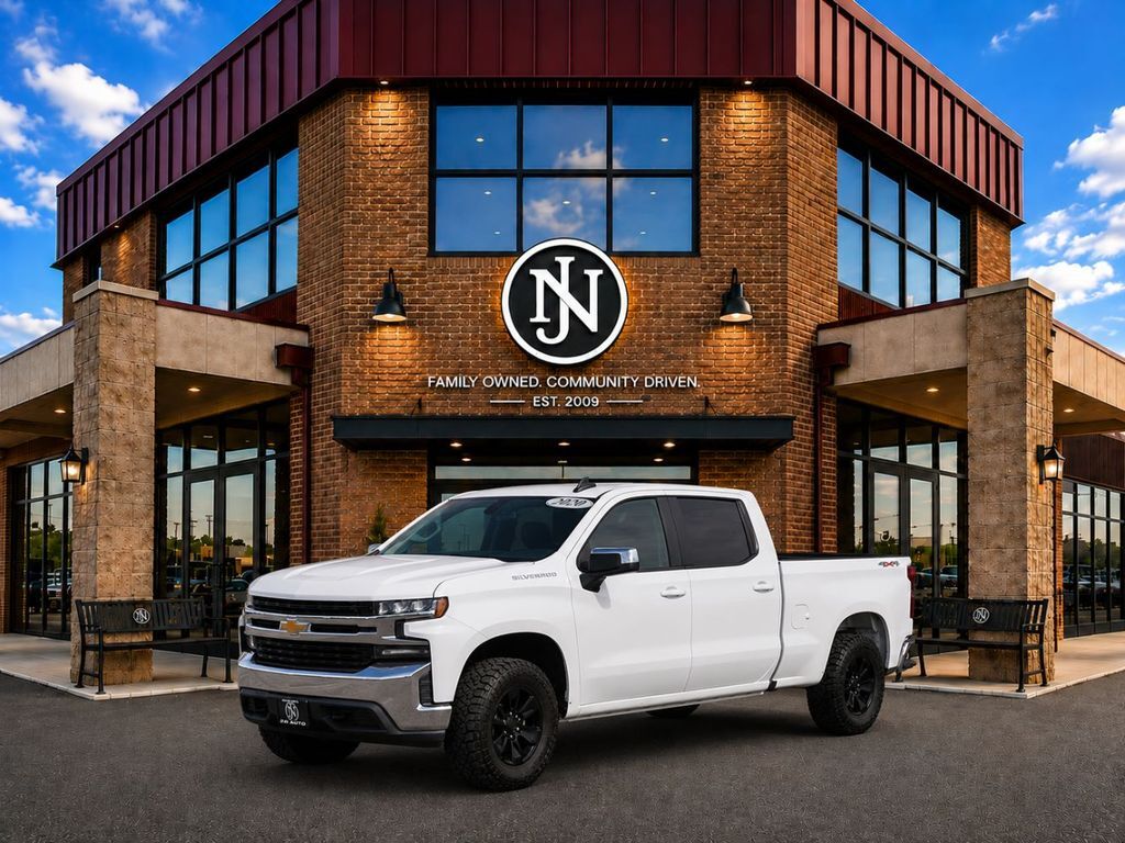 2020 Chevrolet Silverado LT