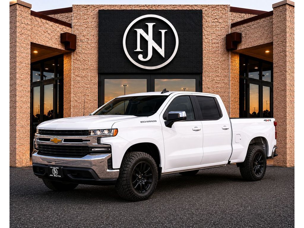 2020 Chevrolet Silverado LT