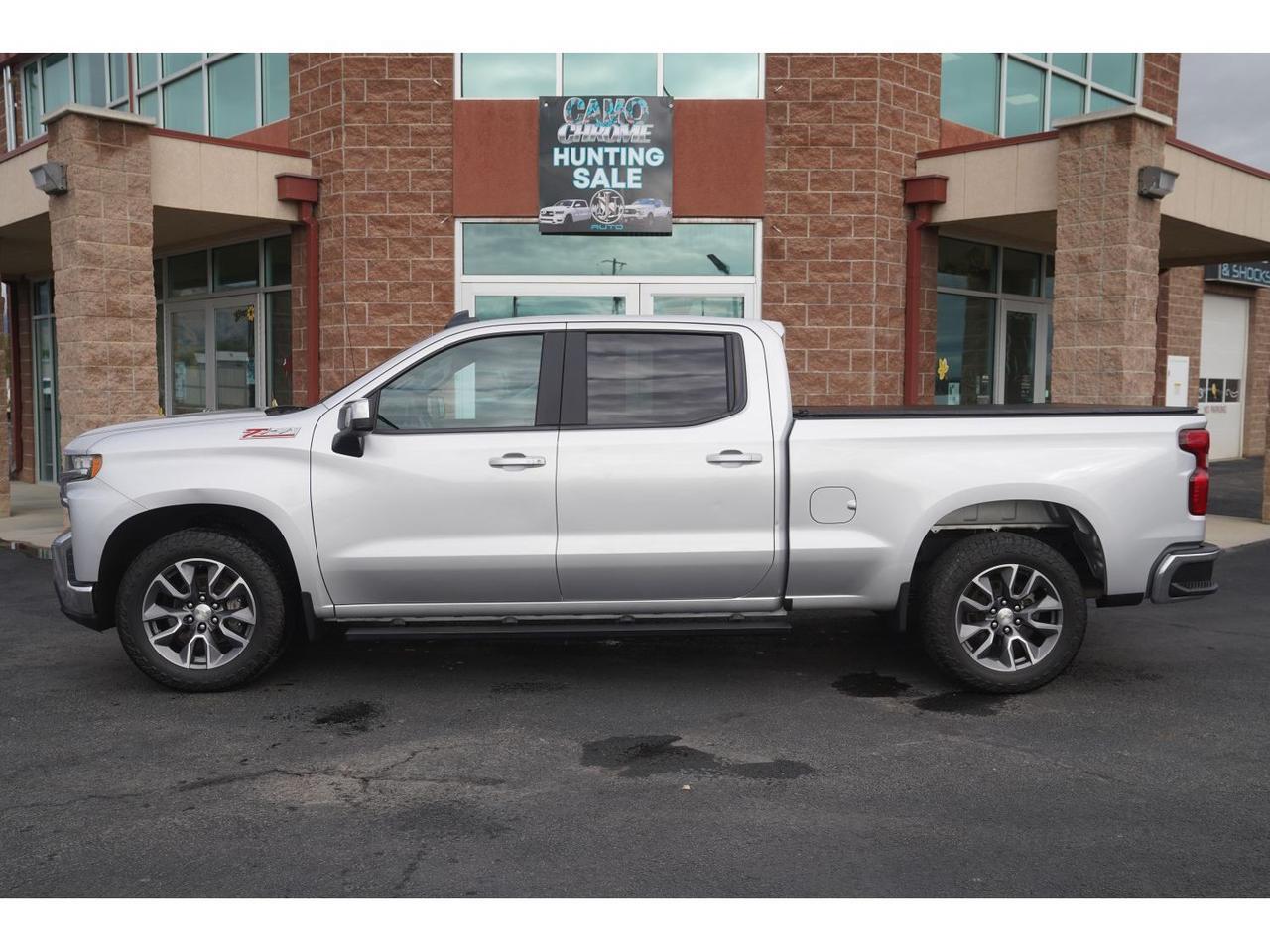 2020 Chevrolet Silverado LT Price UT
