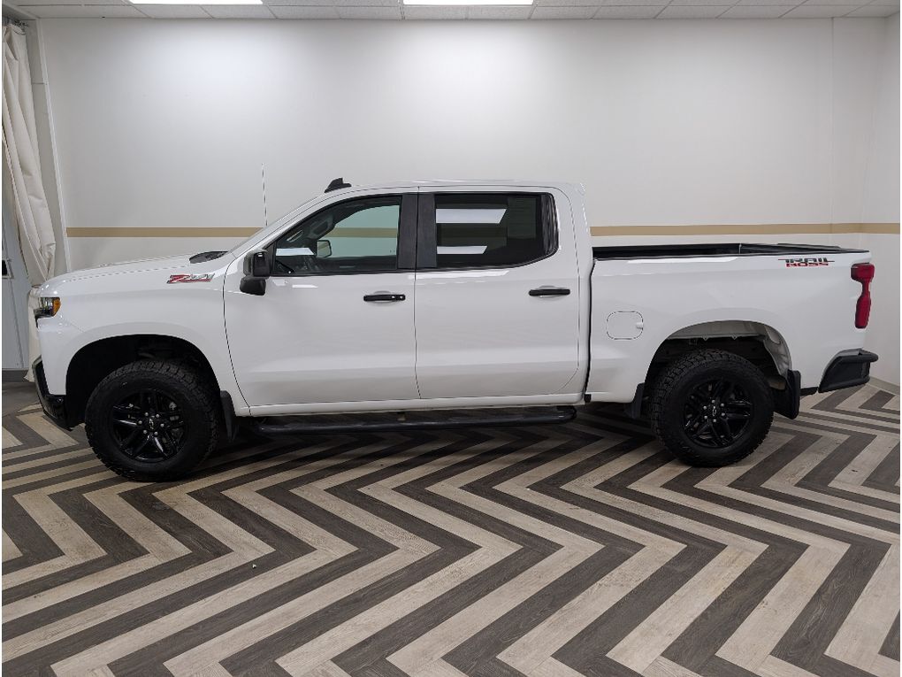 2020 Chevrolet Silverado LT Trail Boss Gasoline