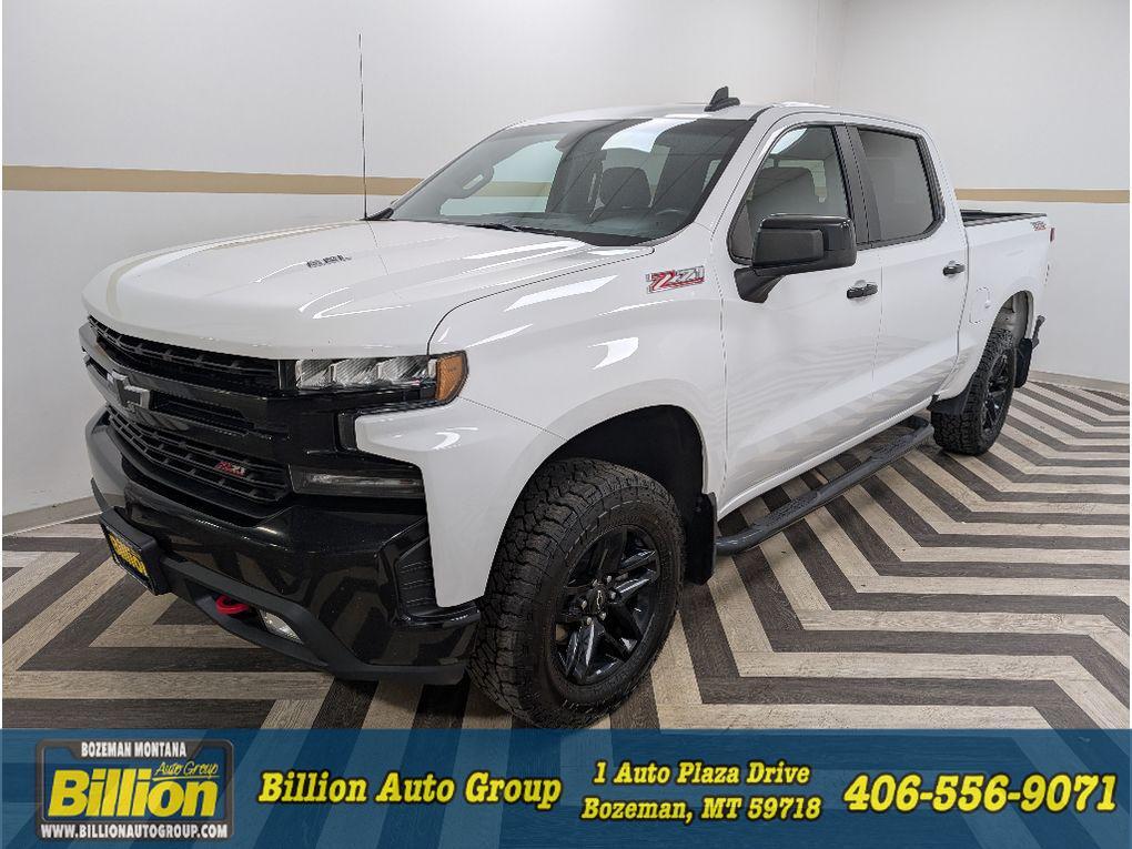 2020 Chevrolet Silverado LT Trail Boss Gasoline