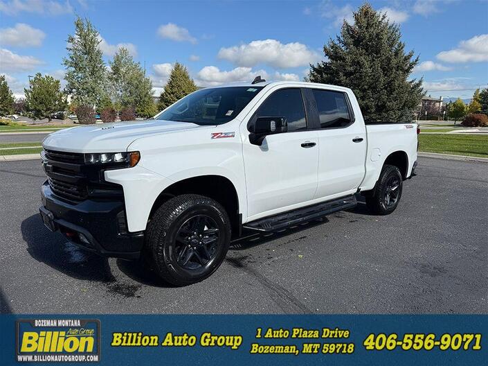 2020 Chevrolet Silverado LT Trail Boss Bozeman MT