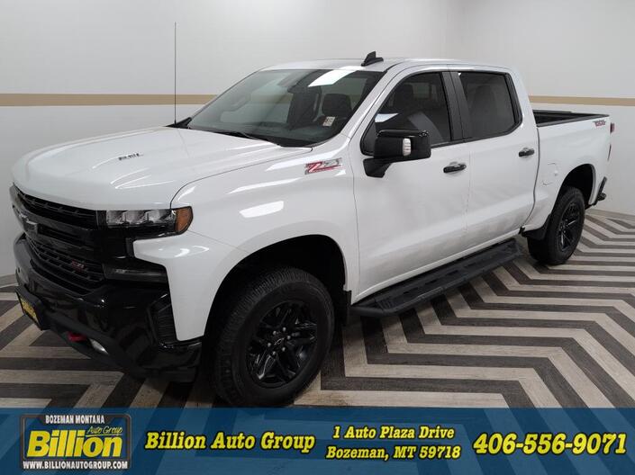 2020 Chevrolet Silverado LT Trail Boss Bozeman MT