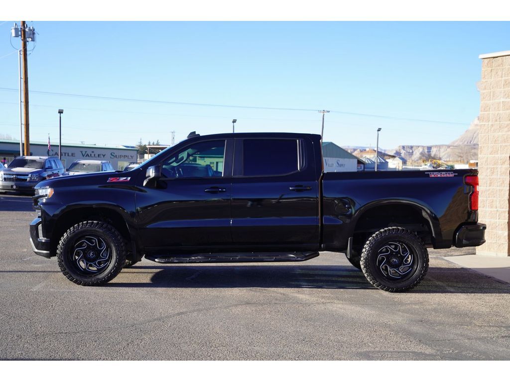 2020 Chevrolet Silverado LT Trail Boss Huntington UT