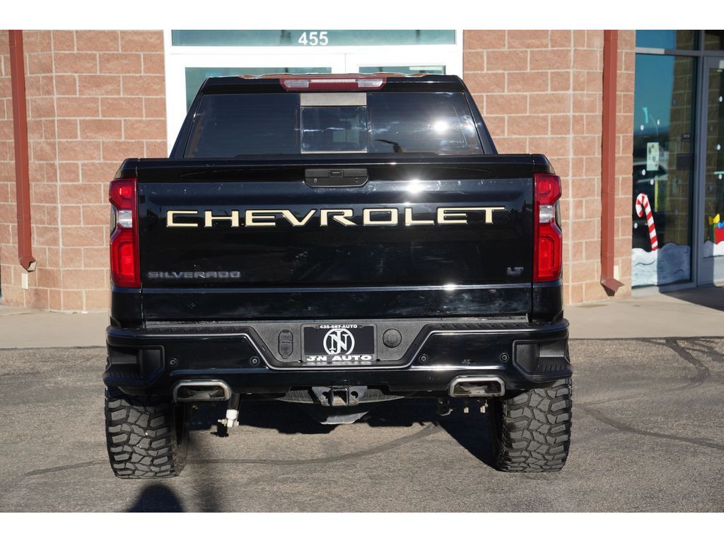 2020 Chevrolet Silverado LT Trail Boss Huntington UT